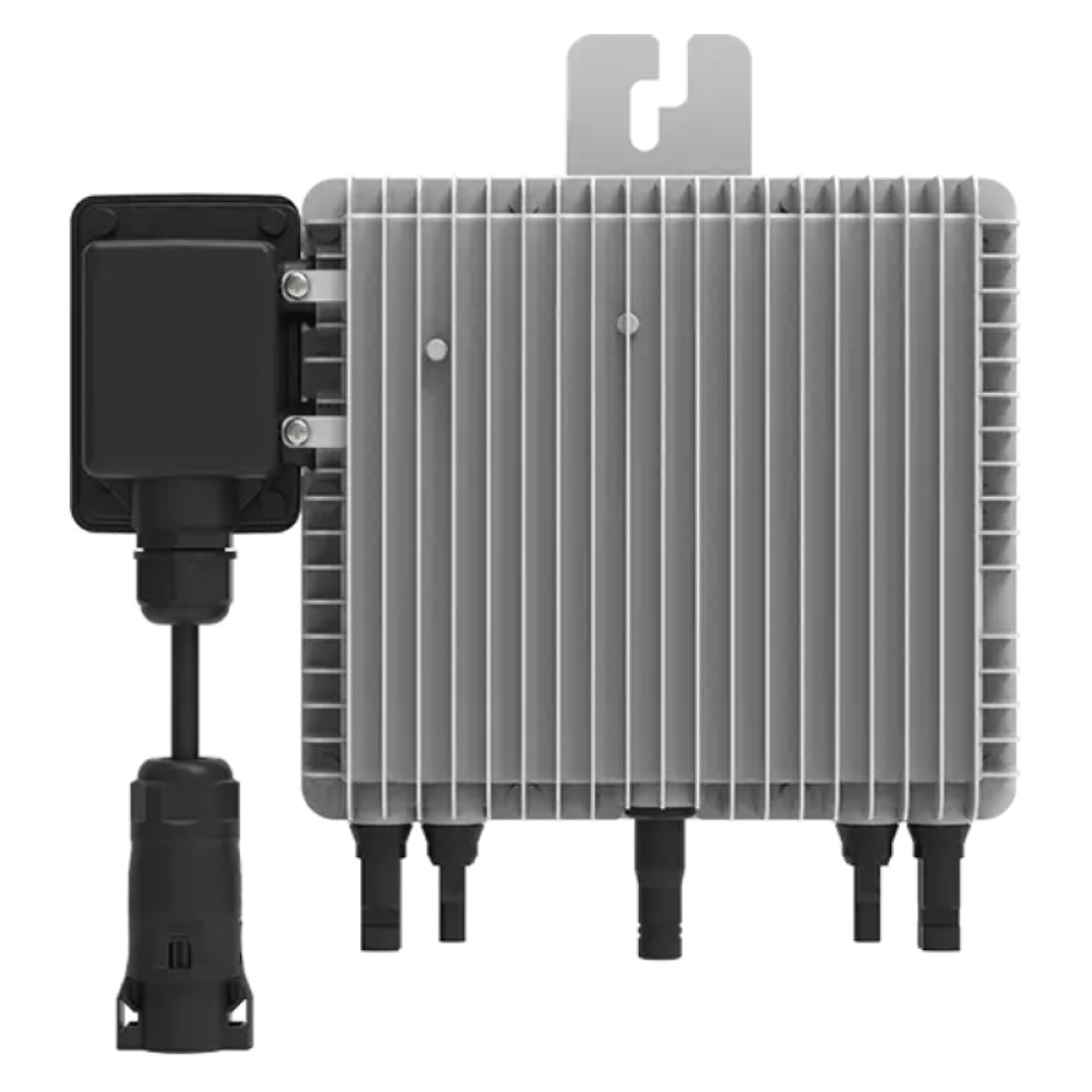 Сетевой микроинвертор Deye SUN-M100G4-EU-Q0, однофазный, 1 кВт